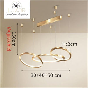 chandeliers Lexington Modern Chandelier - Luxor Home Decor & Lighting