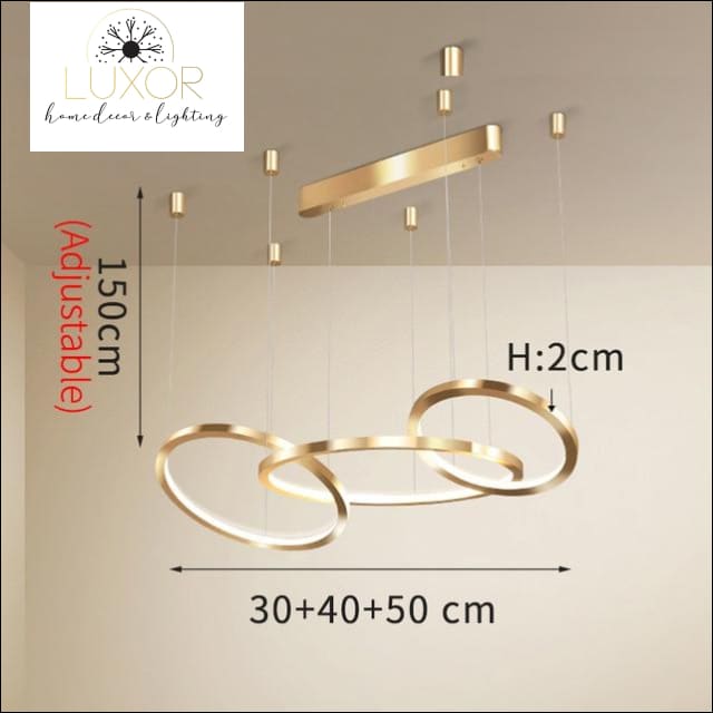 chandeliers Lexington Modern Chandelier - Luxor Home Decor & Lighting