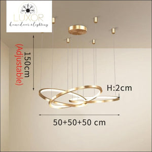 chandeliers Lexington Modern Chandelier - Luxor Home Decor & Lighting