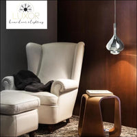 pendant lighting Libani Heart Glass Pendant Lamp - Luxor Home Decor & Lighting
