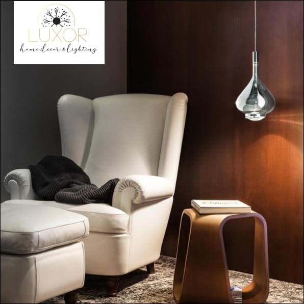 pendant lighting Libani Heart Glass Pendant Lamp - Luxor Home Decor & Lighting