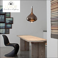 pendant lighting Libani Heart Glass Pendant Lamp - Luxor Home Decor & Lighting