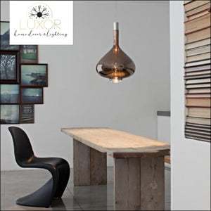 pendant lighting Libani Heart Glass Pendant Lamp - Luxor Home Decor & Lighting