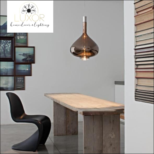 pendant lighting Libani Heart Glass Pendant Lamp - Luxor Home Decor & Lighting