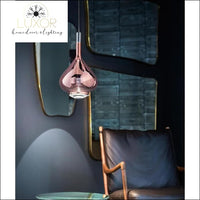 pendant lighting Libani Heart Glass Pendant Lamp - Luxor Home Decor & Lighting