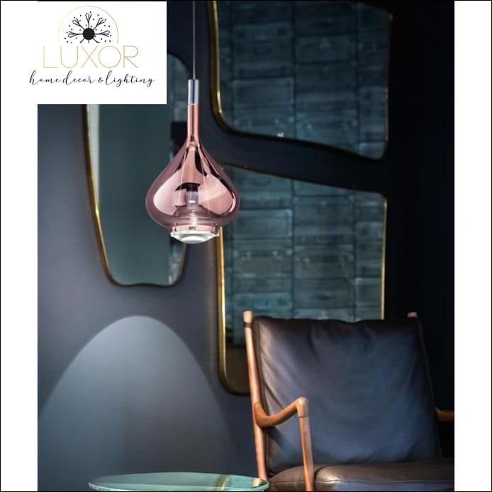 pendant lighting Libani Heart Glass Pendant Lamp - Luxor Home Decor & Lighting