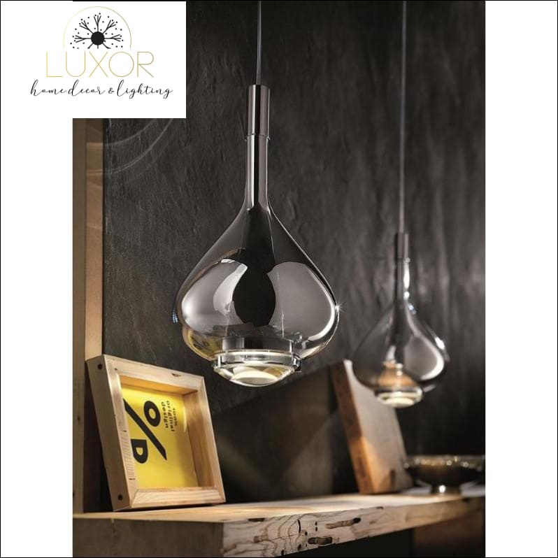 pendant lighting Libani Heart Glass Pendant Lamp - Luxor Home Decor & Lighting