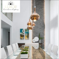 pendant lighting Libani Heart Glass Pendant Lamp - Luxor Home Decor & Lighting