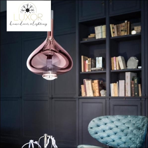 pendant lighting Libani Heart Glass Pendant Lamp - Luxor Home Decor & Lighting