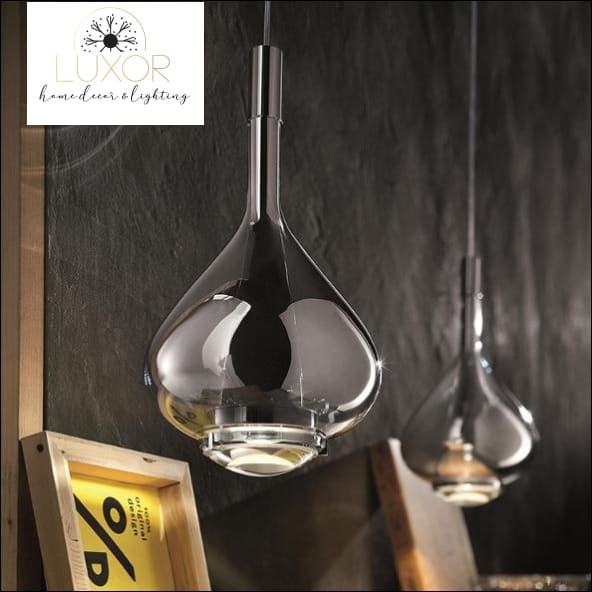 pendant lighting Libani Heart Glass Pendant Lamp - Luxor Home Decor & Lighting