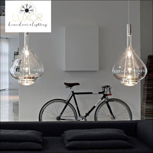 pendant lighting Libani Heart Glass Pendant Lamp - Luxor Home Decor & Lighting