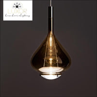 pendant lighting Libani Heart Glass Pendant Lamp - Luxor Home Decor & Lighting
