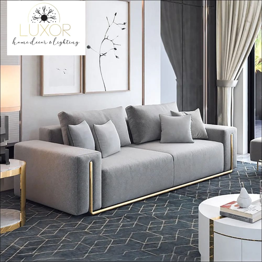 Liberty Modern Upholstered Sofa