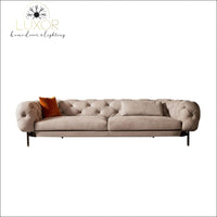 Lida Velvet Upholstered Tufted Sofa