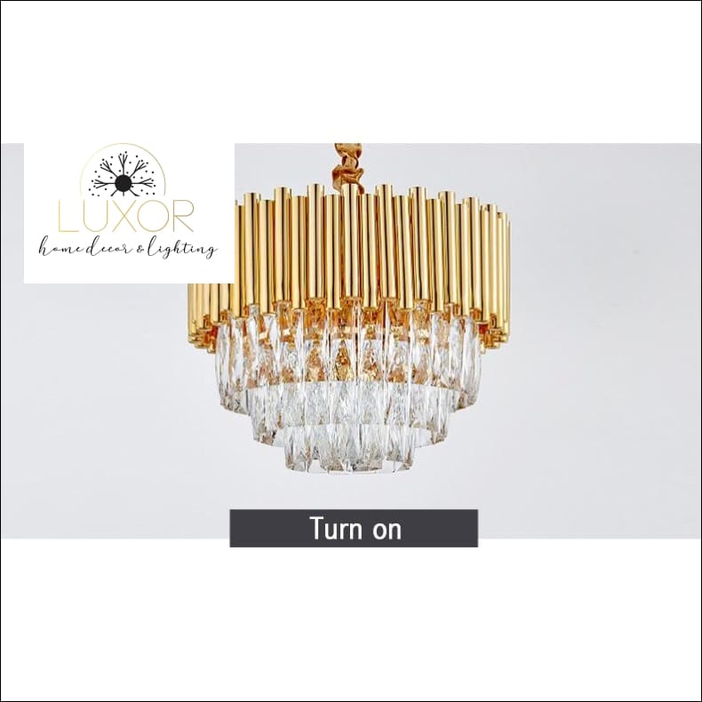 pendant lighting Lilimart Crystal Pendant - Luxor Home Decor & Lighting