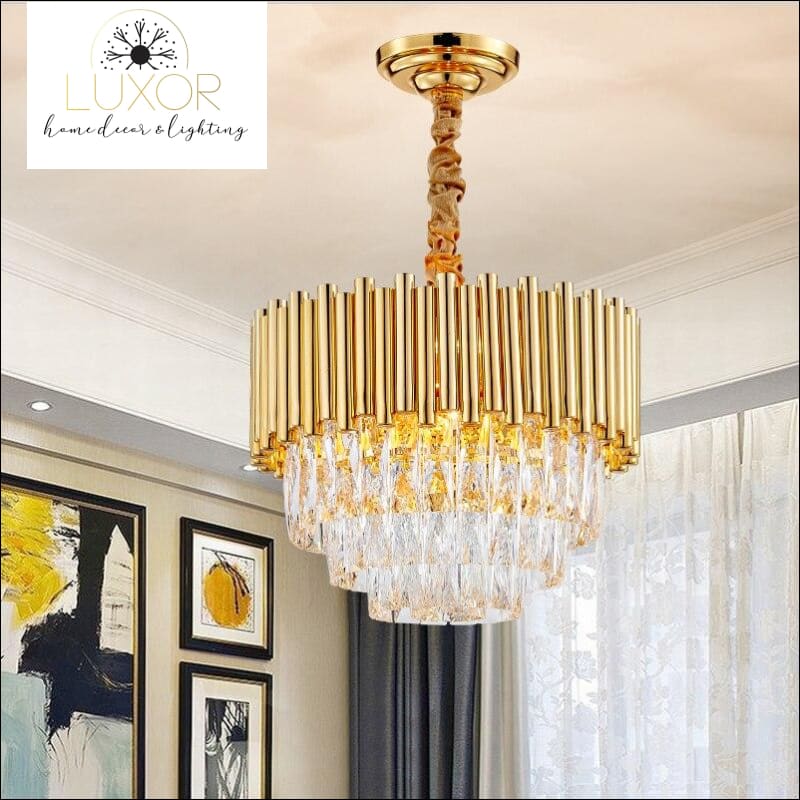 pendant lighting Lilimart Crystal Pendant - Luxor Home Decor & Lighting