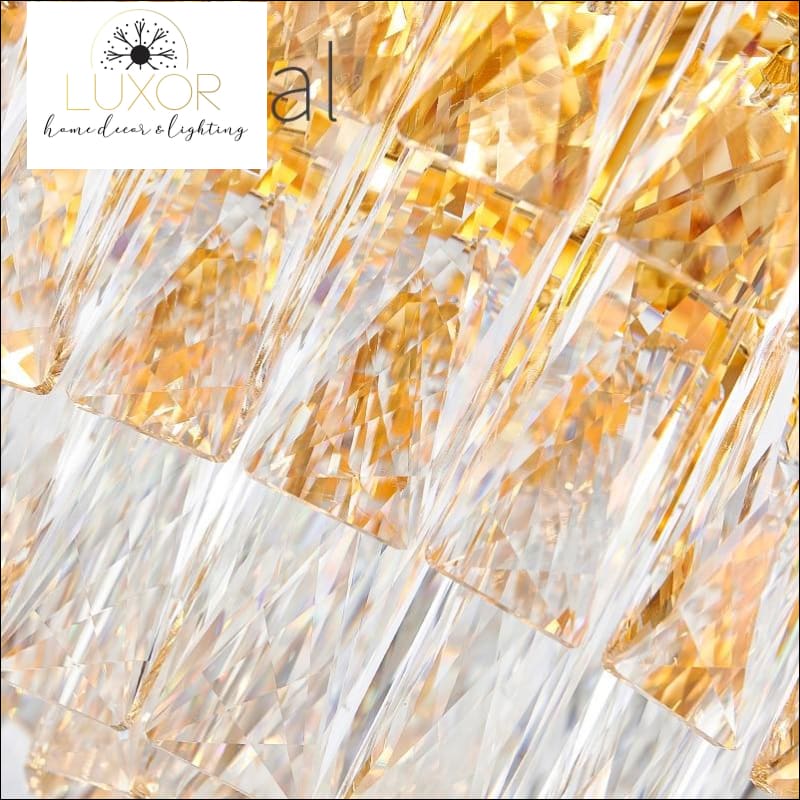 pendant lighting Lilimart Crystal Pendant - Luxor Home Decor & Lighting