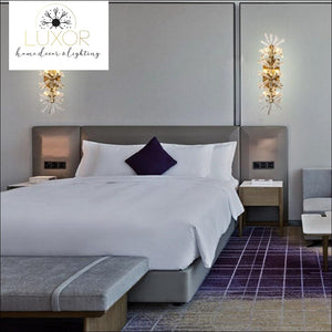 wall lighting Lily Wall Sconce - Luxor Home Decor & Lighting