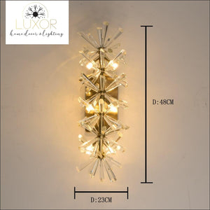 wall lighting Lily Wall Sconce - Luxor Home Decor & Lighting