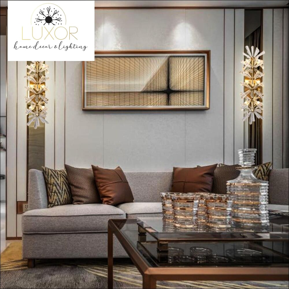 wall lighting Lily Wall Sconce - Luxor Home Decor & Lighting