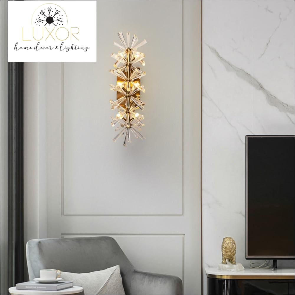 wall lighting Lily Wall Sconce - Luxor Home Decor & Lighting