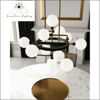 chandelier Linaggio12 Light Chandelier - Luxor Home Decor & Lighting