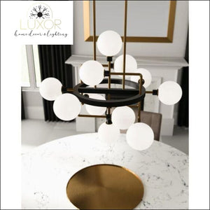chandelier Linaggio12 Light Chandelier - Luxor Home Decor & Lighting