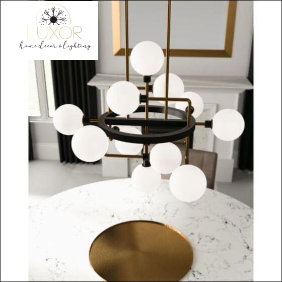 chandelier Linaggio12 Light Chandelier - Luxor Home Decor & Lighting