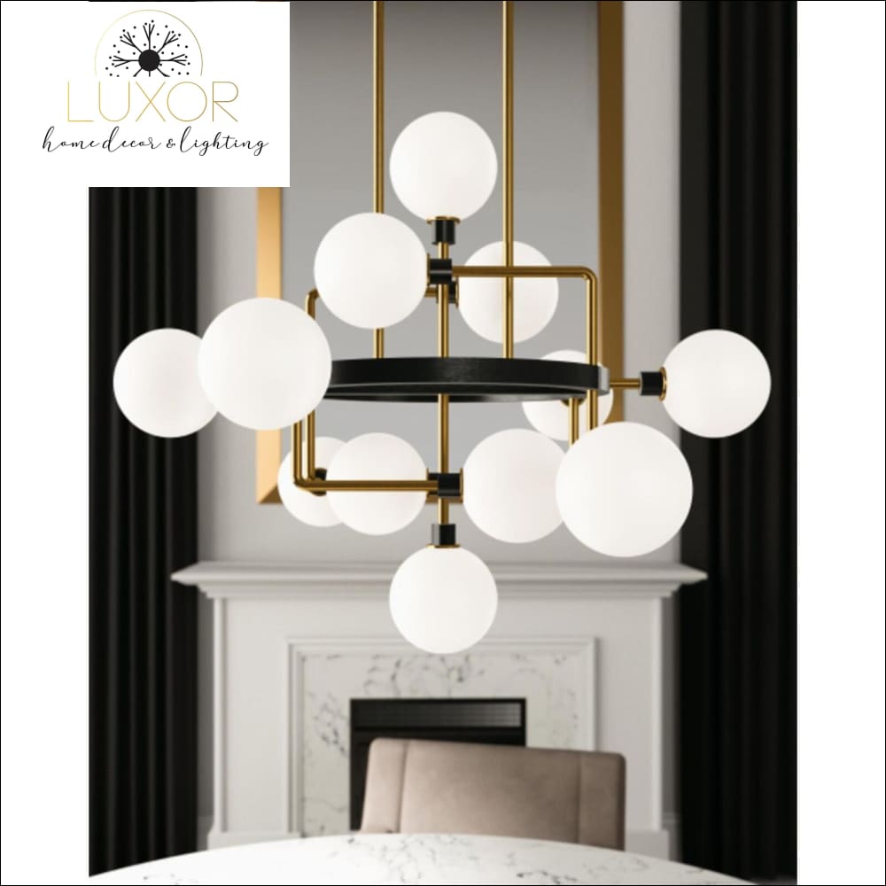 chandelier Linaggio12 Light Chandelier - Luxor Home Decor & Lighting