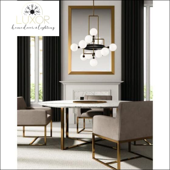 chandelier Linaggio12 Light Chandelier - Luxor Home Decor & Lighting