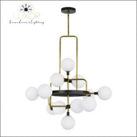 chandelier Linaggio12 Light Chandelier - Luxor Home Decor & Lighting