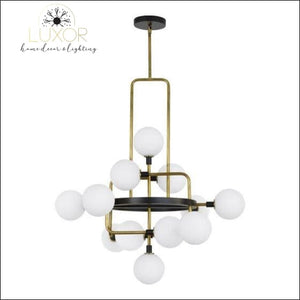 chandelier Linaggio12 Light Chandelier - Luxor Home Decor & Lighting