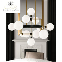 chandelier Linaggio12 Light Chandelier - Luxor Home Decor & Lighting