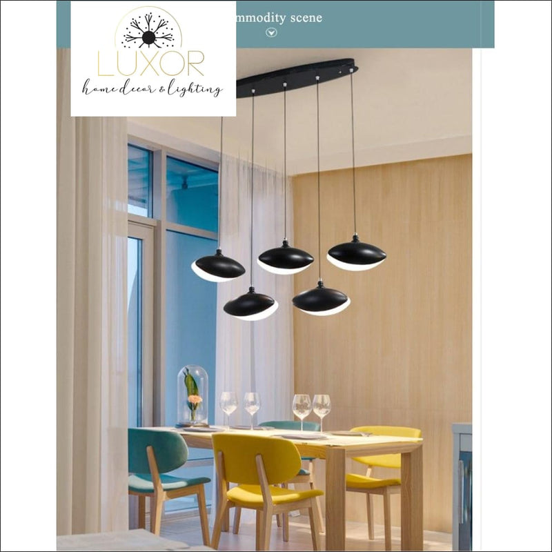 pendant lighting Lindsey Hanging Pendant Light - Luxor Home Decor & Lighting