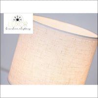 wall lighting Linen Nordic Modern Sconce - Luxor Home Decor & Lighting