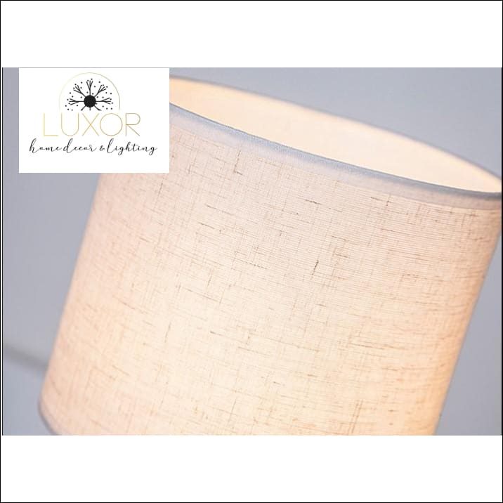 wall lighting Linen Nordic Modern Sconce - Luxor Home Decor & Lighting