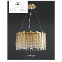 chandeliers Lini Crystal Chandelier - Luxor Home Decor & Lighting