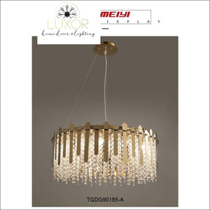 chandeliers Lini Crystal Chandelier - Luxor Home Decor & Lighting