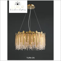 chandeliers Lini Crystal Chandelier - Luxor Home Decor & Lighting