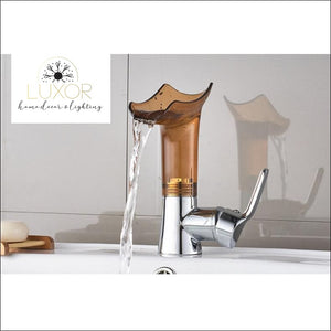 faucets Lisna Clear Faucet - Luxor Home Decor & Lighting