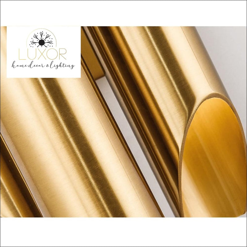 Listori Gold Wall Sconce - wall lighting