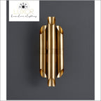 Listori Gold Wall Sconce - wall lighting