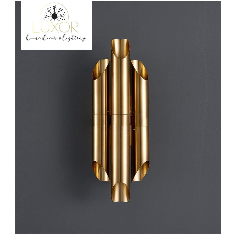 Listori Gold Wall Sconce - wall lighting