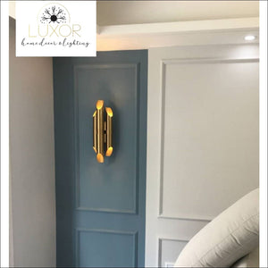 Listori Gold Wall Sconce - wall lighting