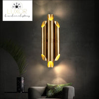 Listori Gold Wall Sconce - wall lighting