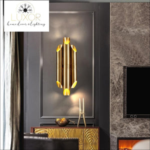 Listori Gold Wall Sconce - wall lighting