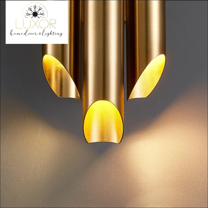 Listori Gold Wall Sconce - wall lighting