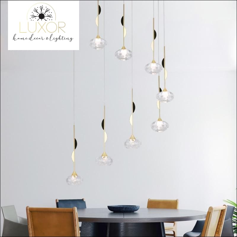 pendant lighting Litteni Crystal Pendant - Luxor Home Decor & Lighting