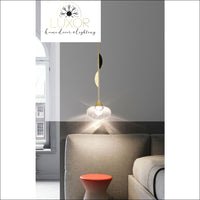 pendant lighting Litteni Crystal Pendant - Luxor Home Decor & Lighting