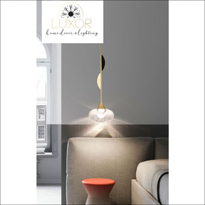 pendant lighting Litteni Crystal Pendant - Luxor Home Decor & Lighting